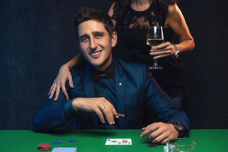 Antarmuka permainan Mega Wheel di idn togel