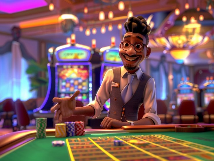 Interface antarmuka meja poker