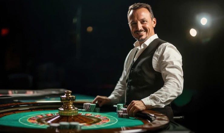 Antarmuka permainan Starburst di idn togel